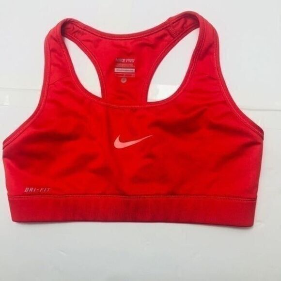 Nike red Sports Bra size S….0117 - Picture 4 of 4